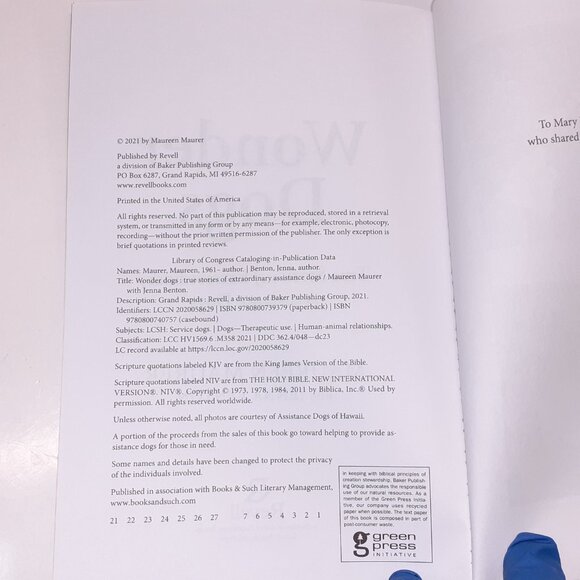 Wonder Dogs: true stories of extraordinary assistance dogs - ppbk - Picture 9 of 9